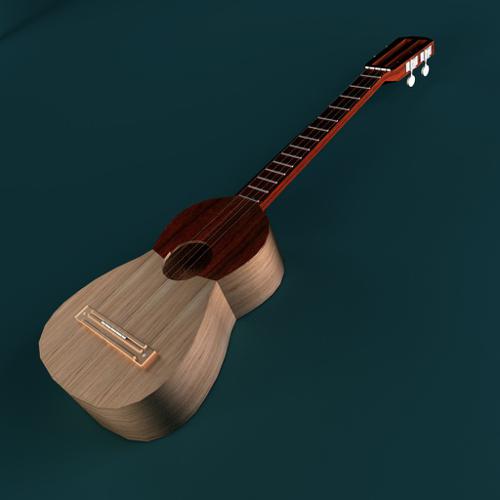 Four Strings Tipical Instrument preview image